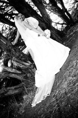 unique wedding poses