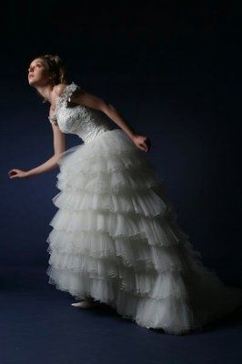 Wednesday fun... dress models... what the eff?