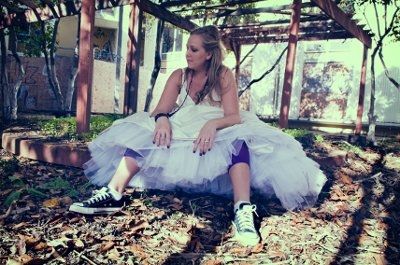 Trash the dress??