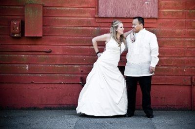 Trash the dress??