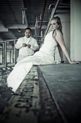 Trash the dress??