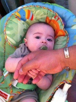 BR: Liam ~ 19 weeks