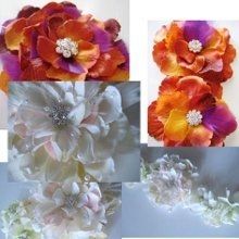 Flower hair combs...where did you get yours?  Pics Please