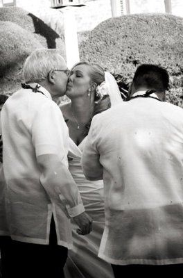 "Old Married Ladies" ~ Let's see your favorite pic from your wedding