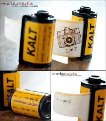 The coolest invite/ STD...ever. (Photogs)