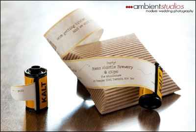 The coolest invite/ STD...ever. (Photogs)