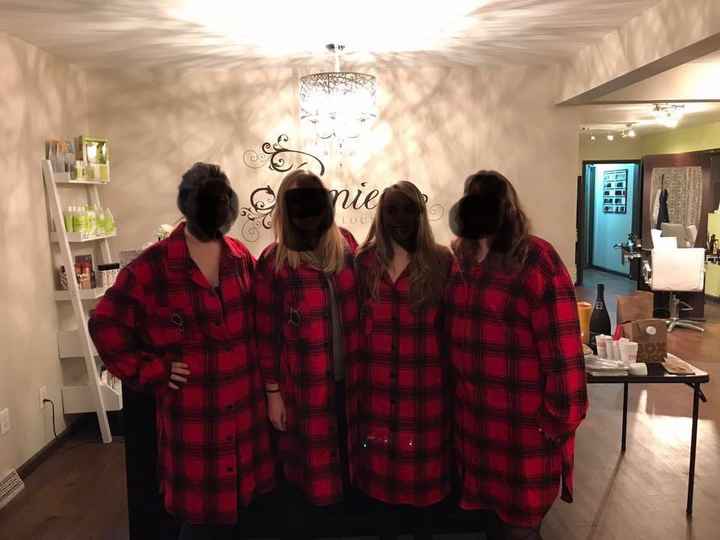 Bridal party gifts - 1