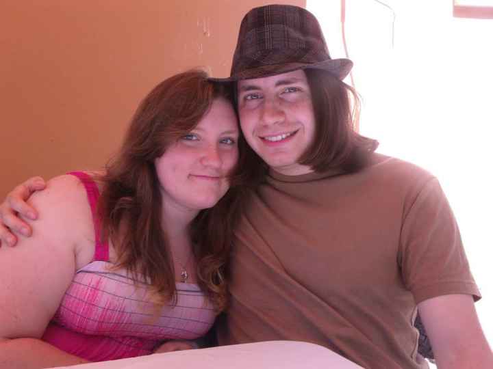 Your first picture together... - 2