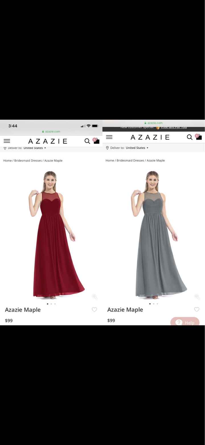 Burgundy in springtime? - 1