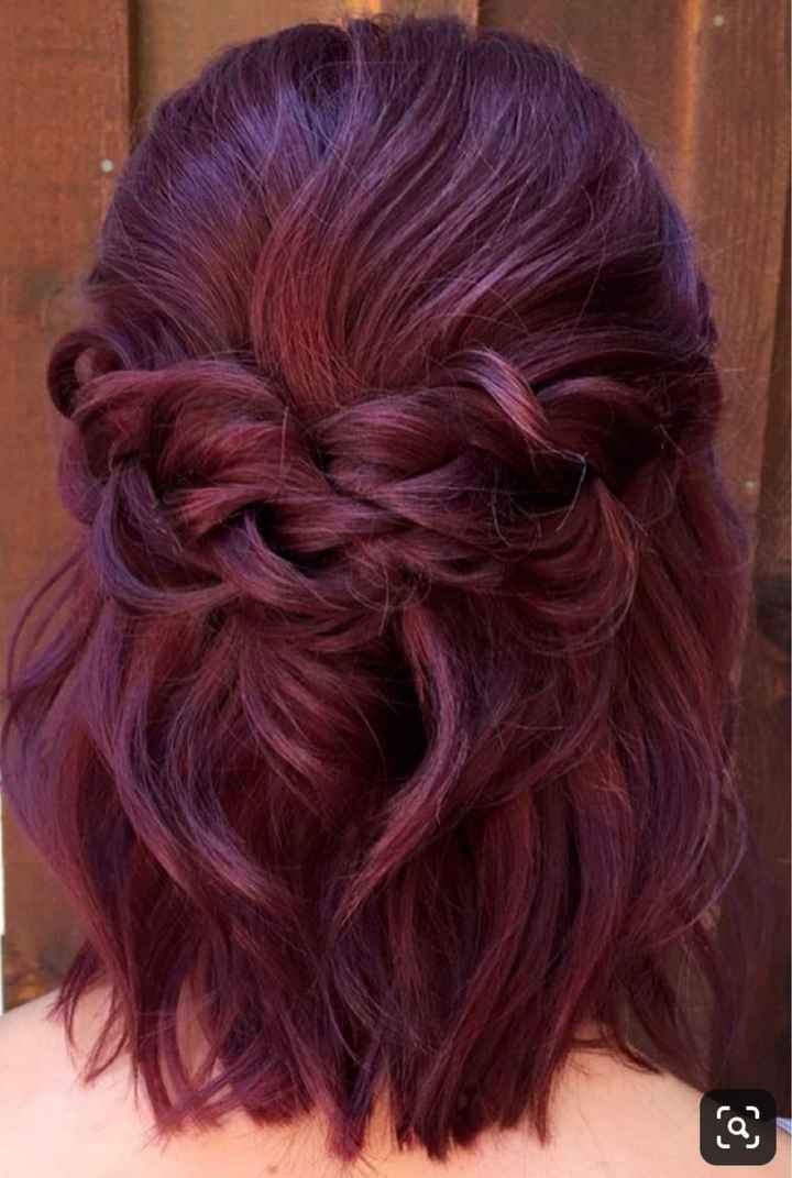 Bridal Hairstyle - Up, down, or half-up? - 1