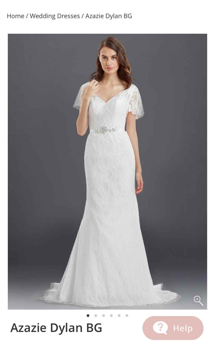 Fh’s idea of your wedding gown? - 1