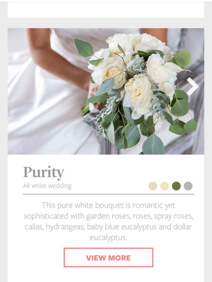 Bouquet style - 1