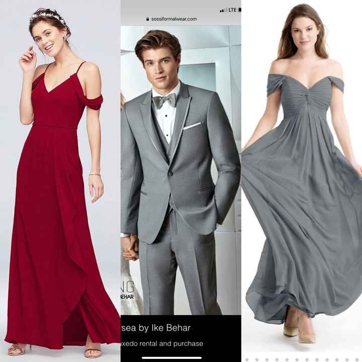 What did you do to make a cohesive style? - 1