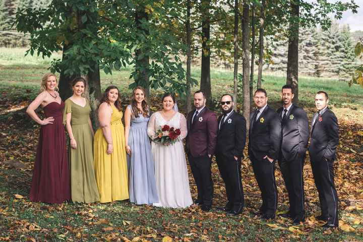 Bridesmaid dresses - 1