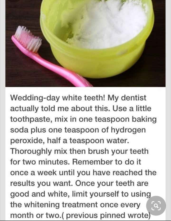 Teeth whitening - 1