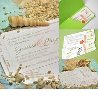 I think I found my wedding invitation (design) ^__^