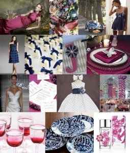Using Pink in a Late Fall Wedding?