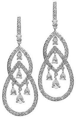 Drop earrings