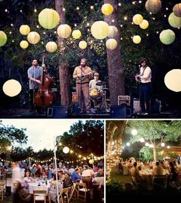 Amphitheatre Ceremony Decoration Idea