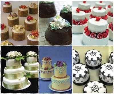 What saying to put on a slice of cake given out as favor