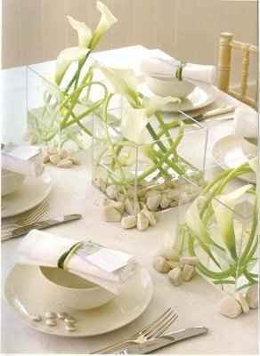 centerpiece decision - your opinion?