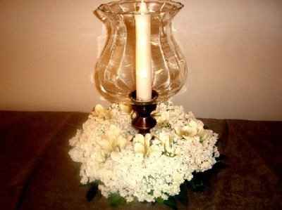 Centerpiece options - honest opinions please!!!