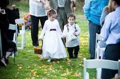 Flowergirls/Ring Bearers