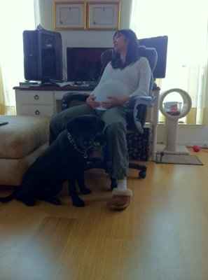 BR: MIYA'S IN LABOR :D