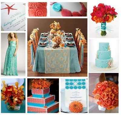 Coral & Aqua