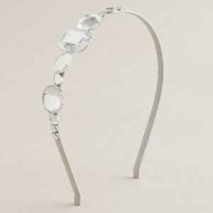 Tiara/crown and Veil ideas for Shaved Head
