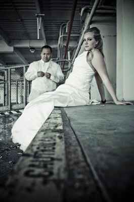 Trash the dress??