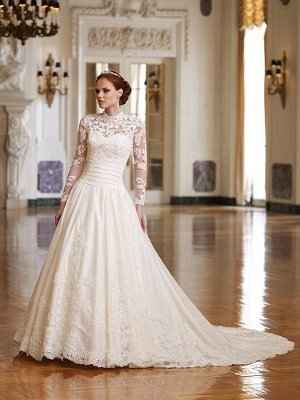 i went wedding dress shopping and found nothing. I need encourgement please!