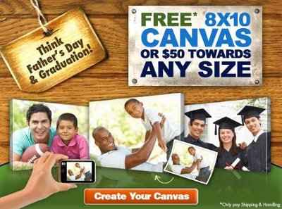 FREE Photo Canvas