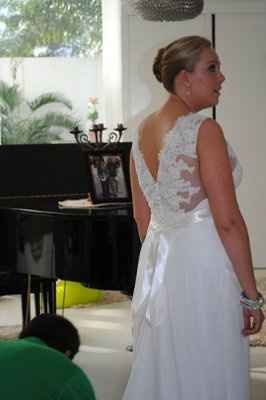 ***Caution***Got my dress and veil from china! Pic heavy!