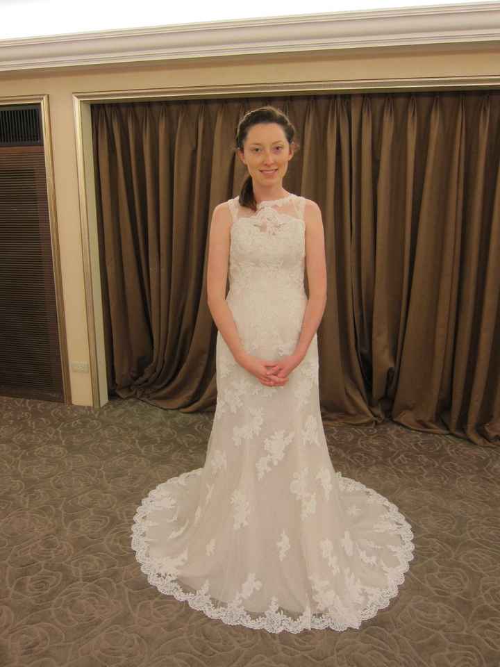 Which wedding dress?! Help Me Decide!