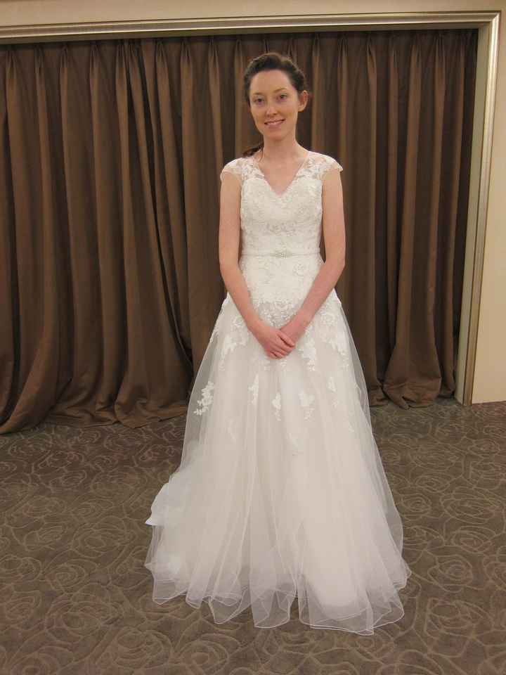 Which wedding dress?! Help Me Decide!