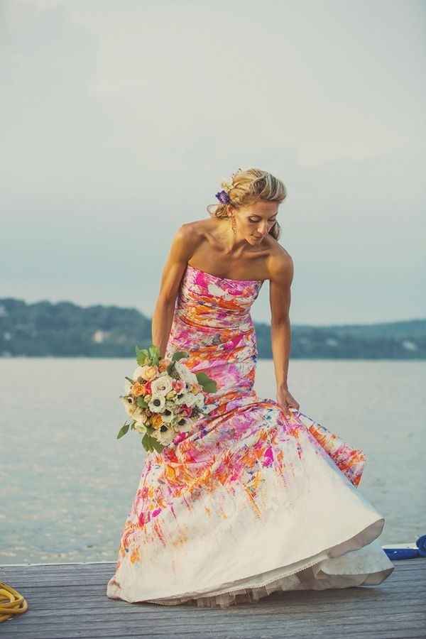 Wedding dess: Fantasy vs Reality