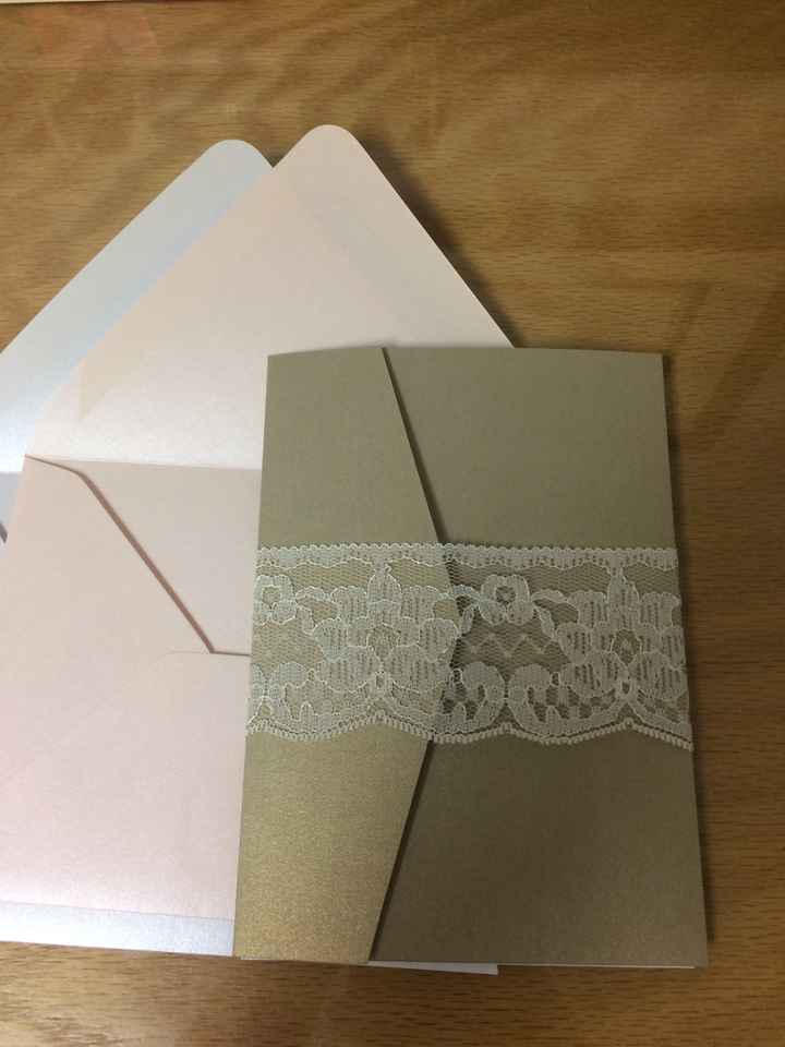 Invitations.... let's see them!