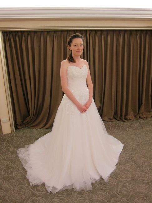 Which wedding dress?! Help Me Decide!