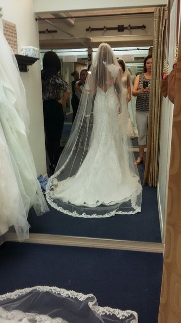 Show me your veils! :)