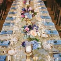 Dusty blue color combo