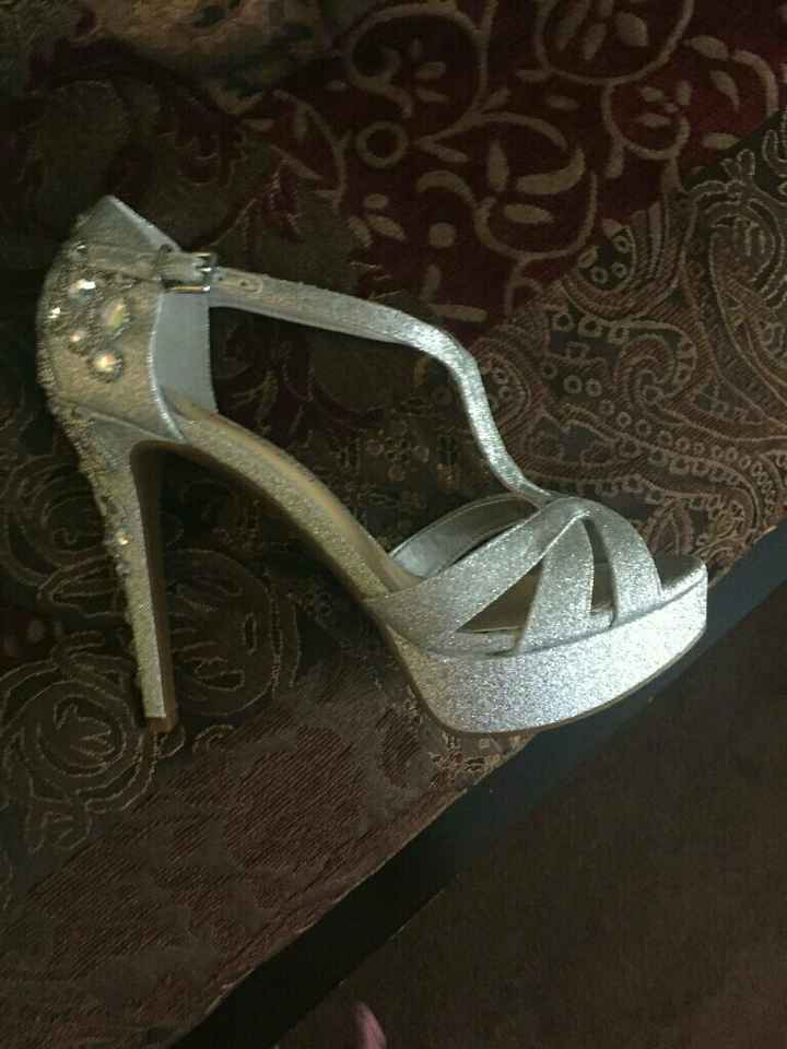 Wedding Shoes? What are you wearing?
