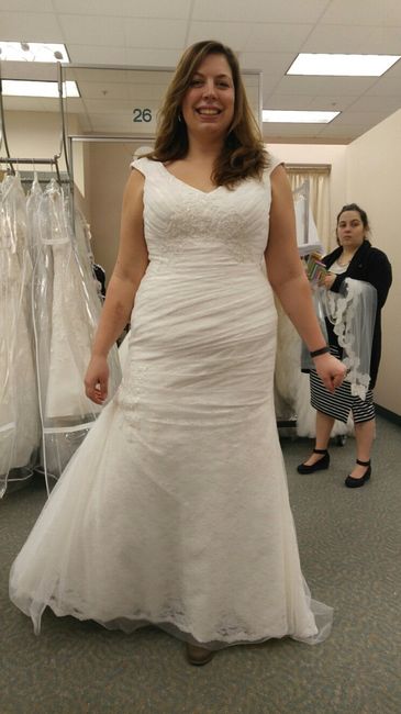 Plus Size Brides , share your dress !