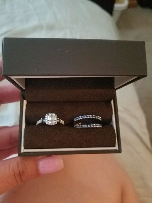 Who else has gemstones in their ring(s)?  Let's see them! 13