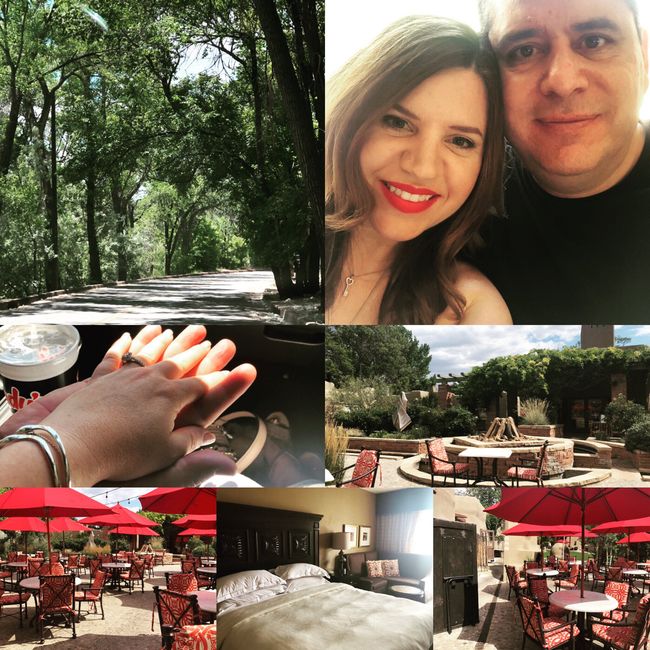 Selecting our venue! 💖💏💖🥂