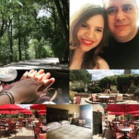 Selecting our venue! 💖💏💖🥂