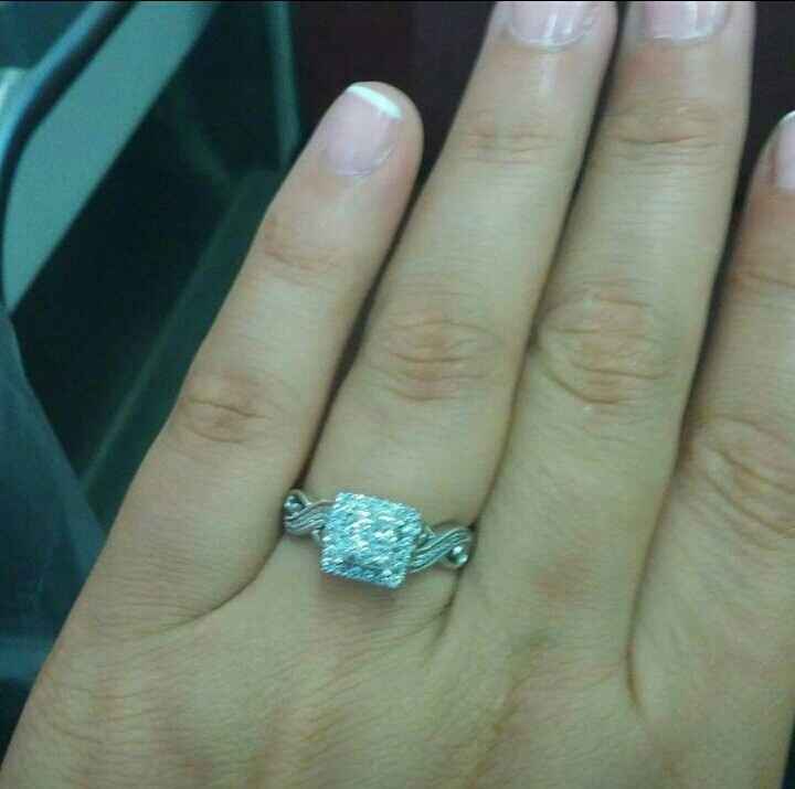 So sparkly....another ring thread.