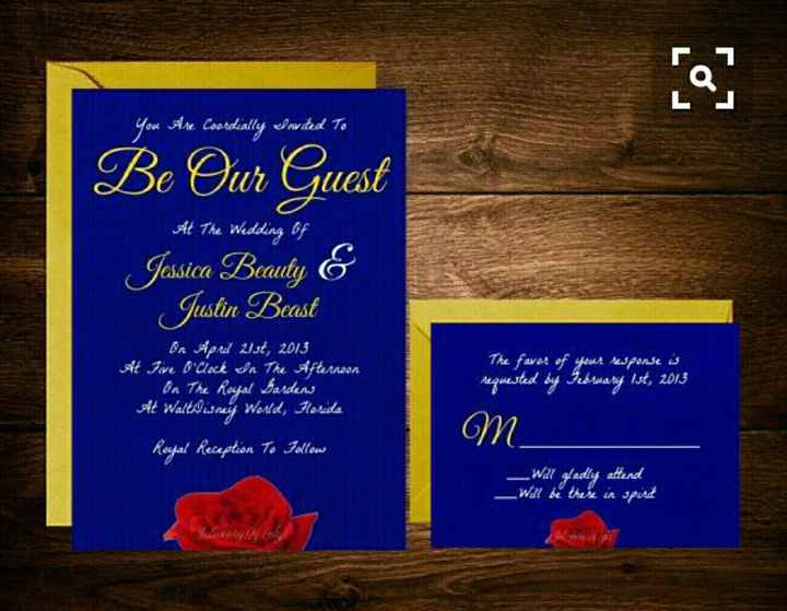 Wedding Invitations