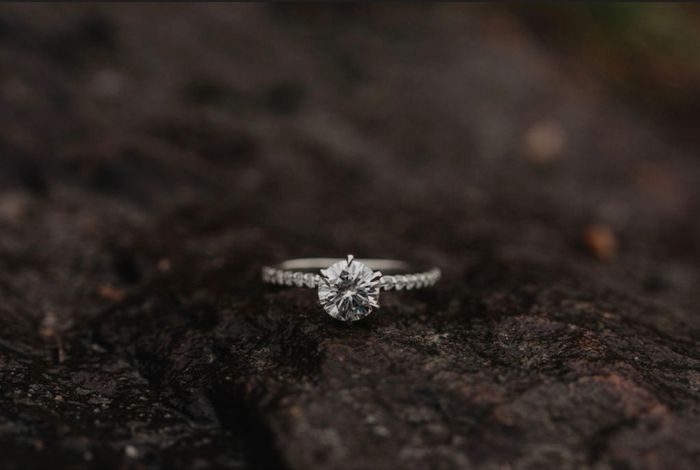cz Wedding Band... yay or nay? 6