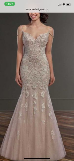 Real Brides wearing Martina Liana! 16